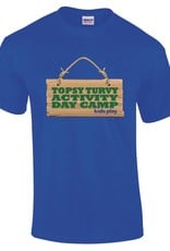 Topsy Turvy Adults Holiday Club T Shirt