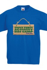 Topsy Turvy Junior Holiday Club T Shirt