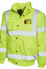 Bod Bus Adults Hi Vis Bomber Jacket