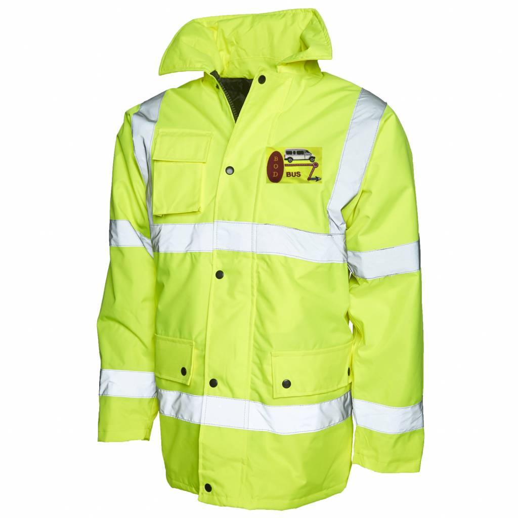 Bod Bus Road Safety Jacket