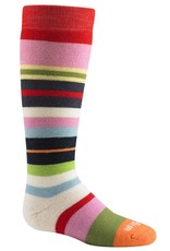 Girls Snow Force Ski Sock Poppy