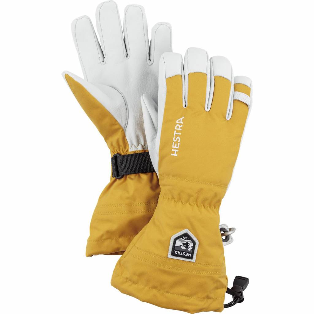 hestra army leather heli ski gloves