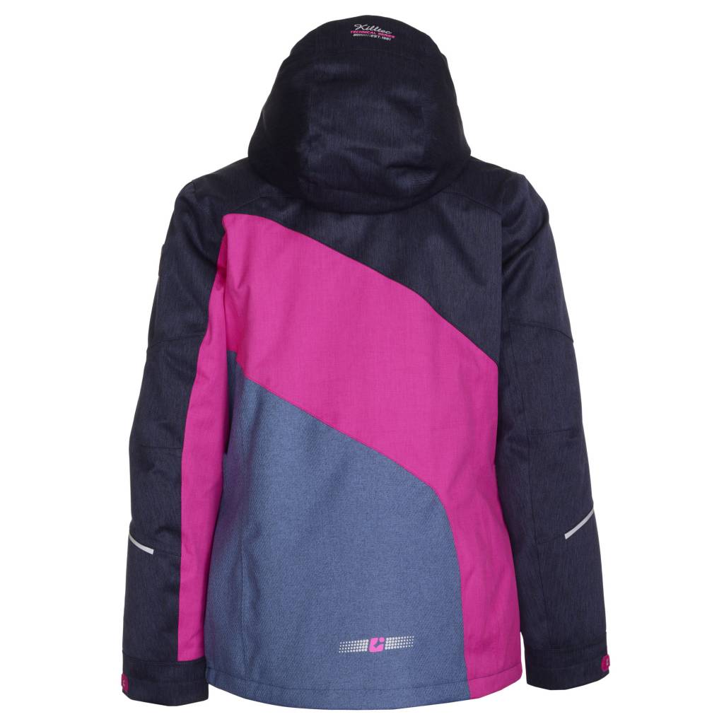 Girls Alara Denim Ski Jacket
