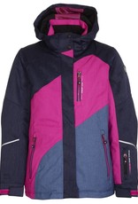 Girls Alara Denim Ski Jacket