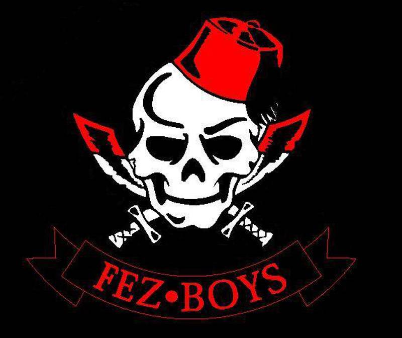 Fez Boy Sew On Patch