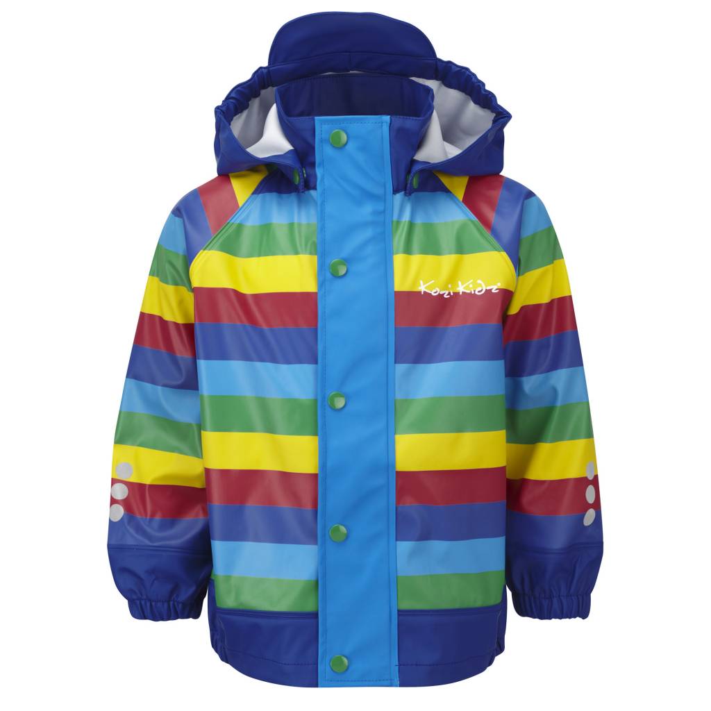 Kids Koster Rain Jacket Unlined