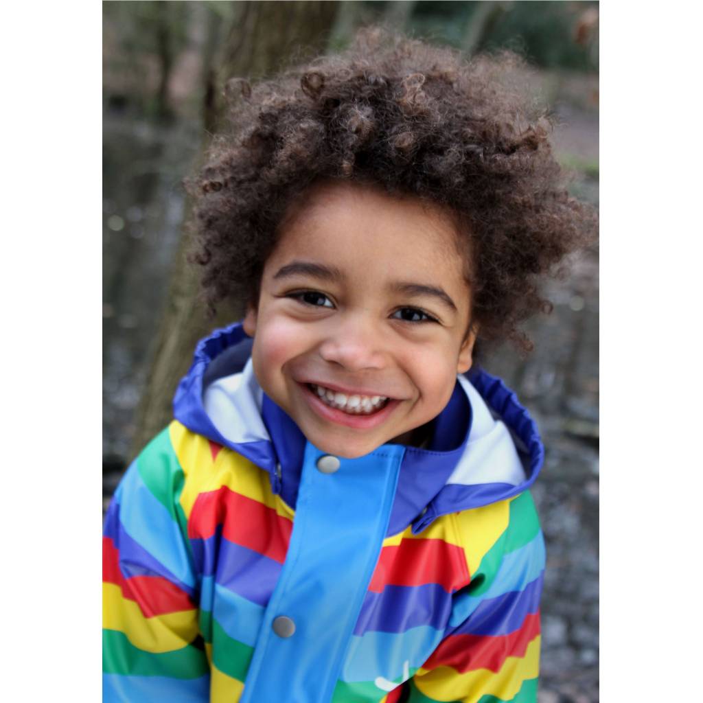 Kids Koster Rain Jacket Unlined