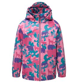 Kids Vinga Animal Rain Jacket Unlined