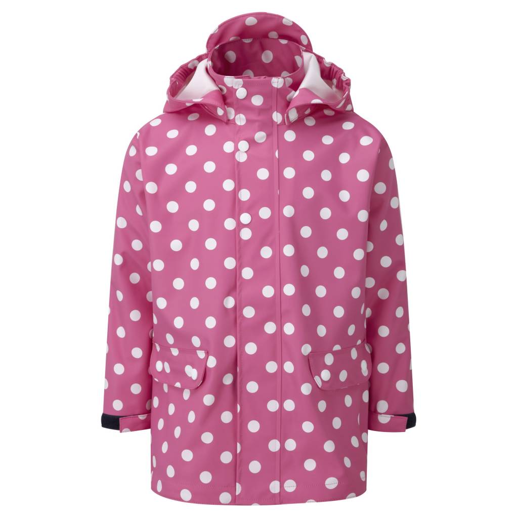 Kids Regn Kappa Rain Coat Unlined