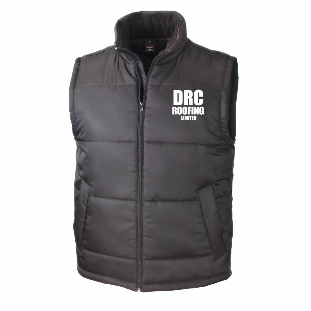 DRC Roofing Adults Bodywarmer