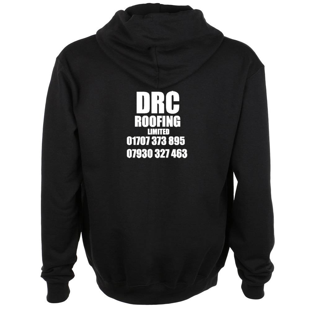 DRC Roofing Adults Hoodie