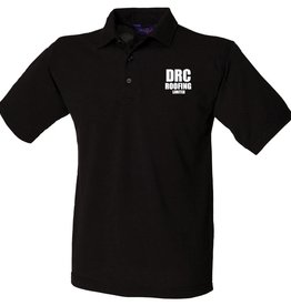 DRC Roofing Adults Polo