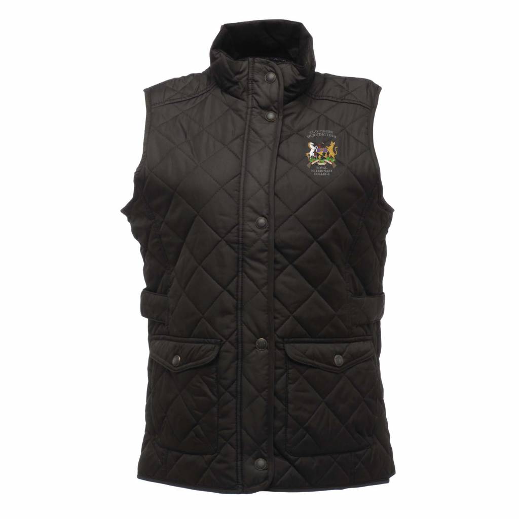 RVC Shooting Team Ladies Bodywarmer