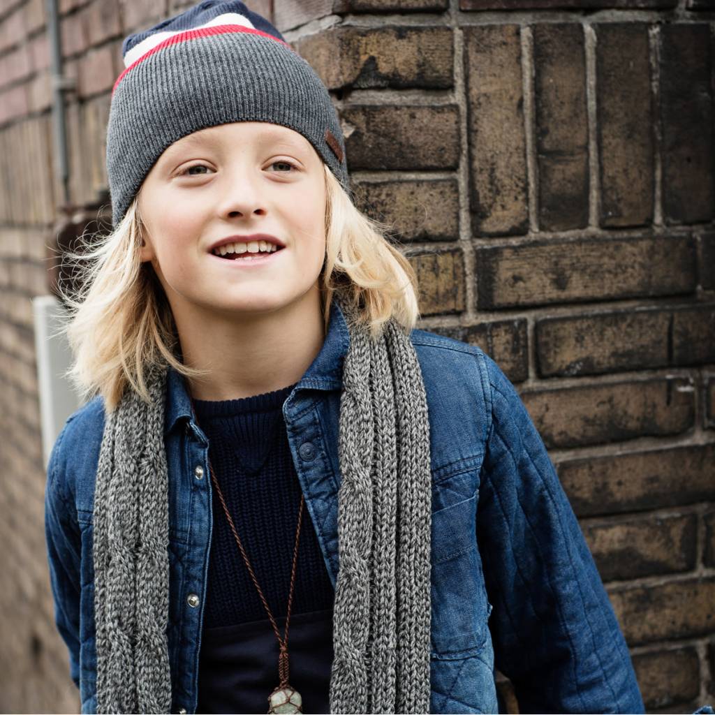 Kids Blazer Beanie