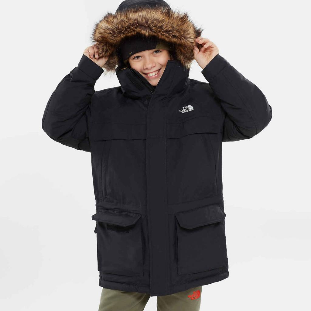 the north face kid's mcmurdo down parka 