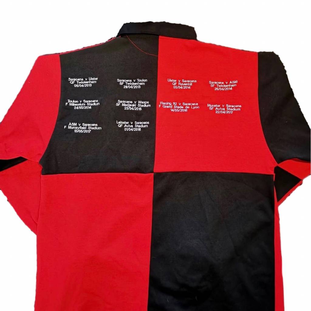 Adults SSA Quartered Travel Rugby Shirt