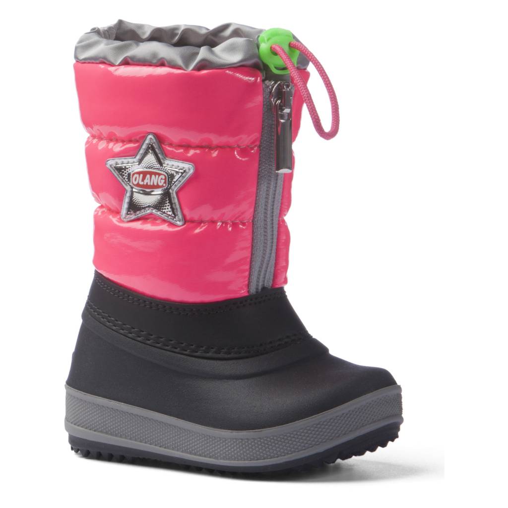 Girls Bingo Snow Boot