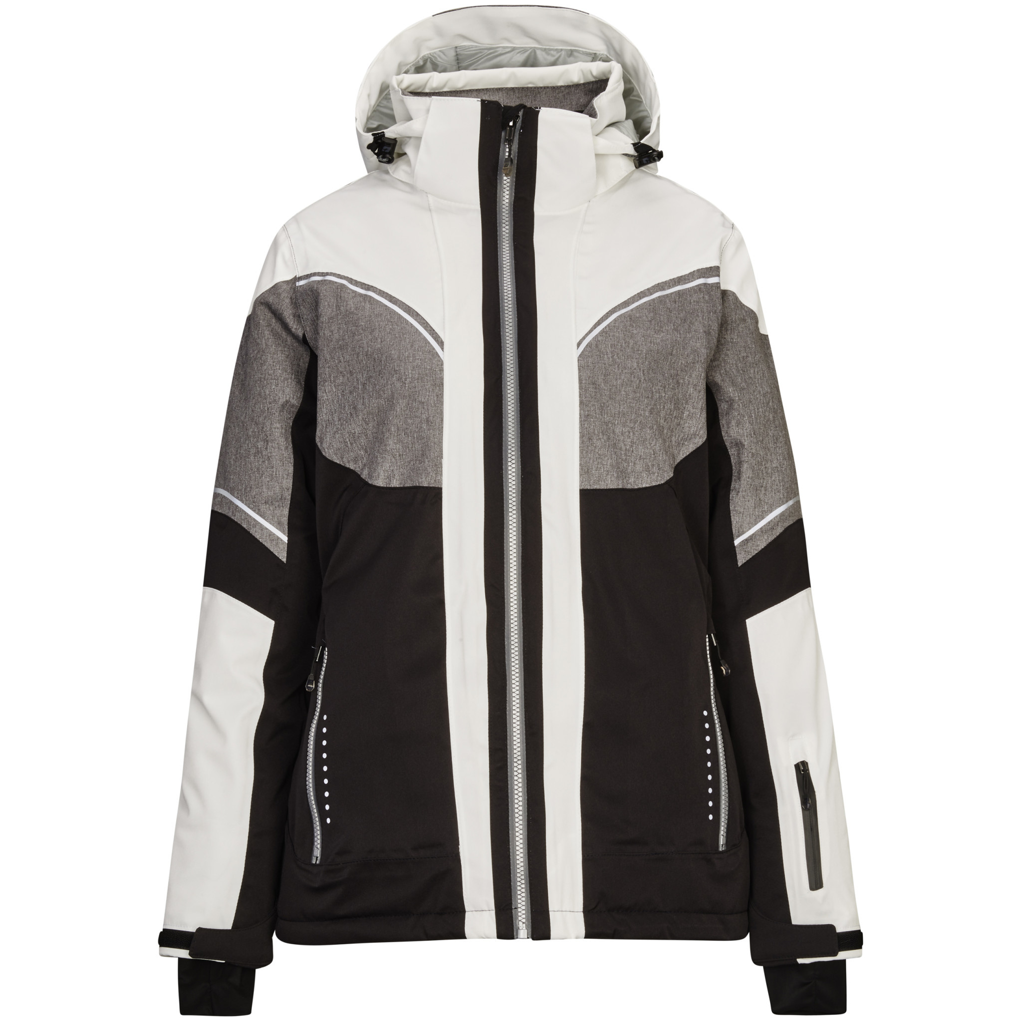 Ladies Aba Colourblock Ski Jacket