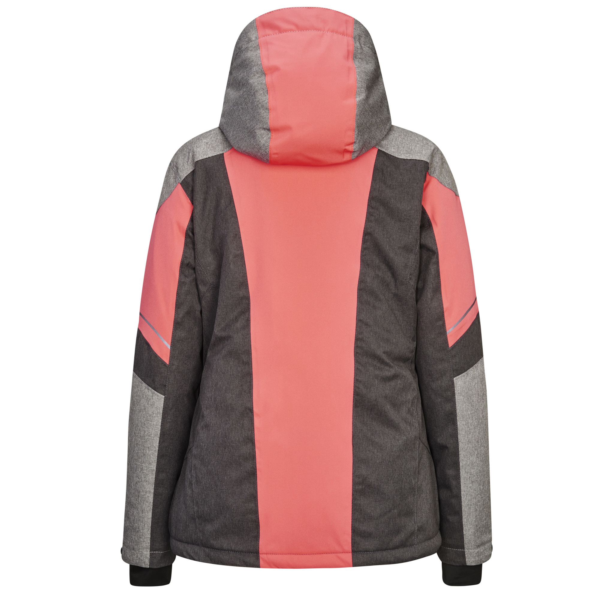 Ladies Aba Colourblock Ski Jacket