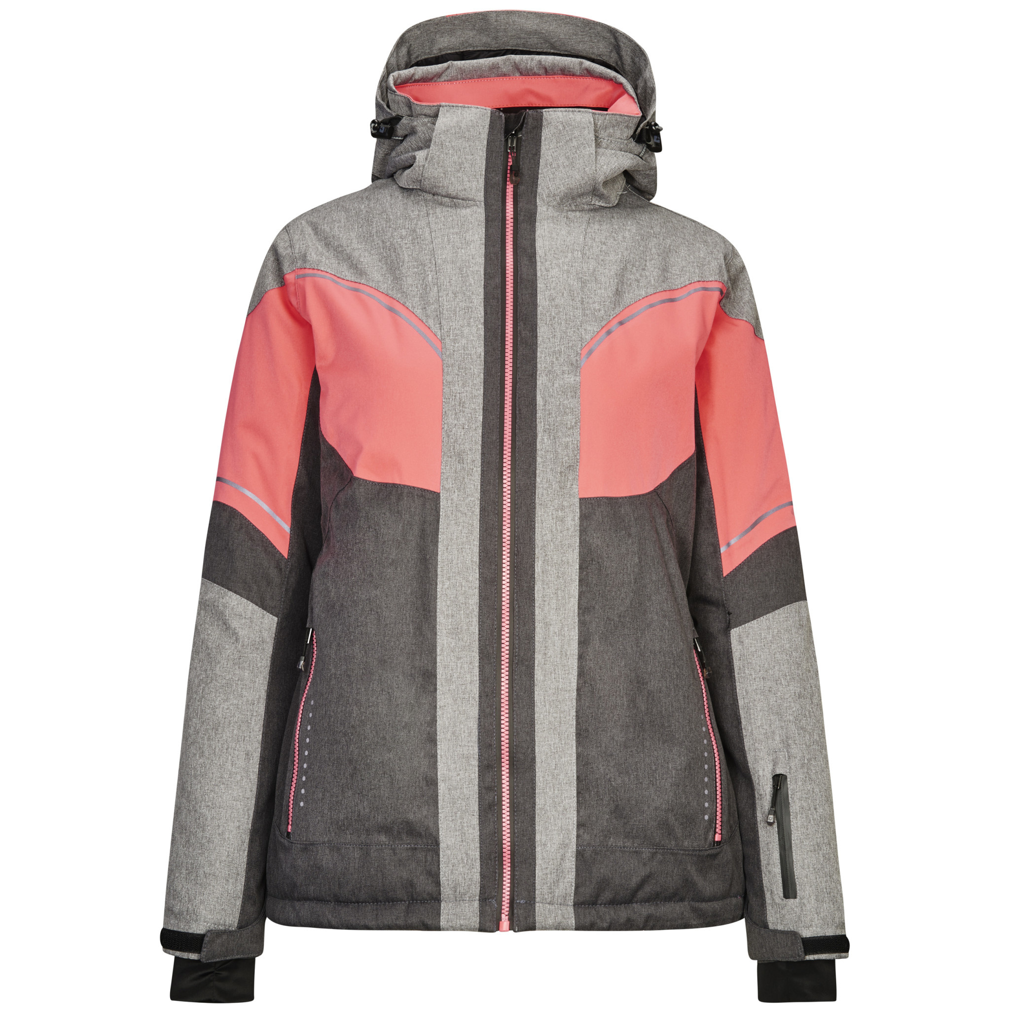 Ladies Aba Colourblock Ski Jacket