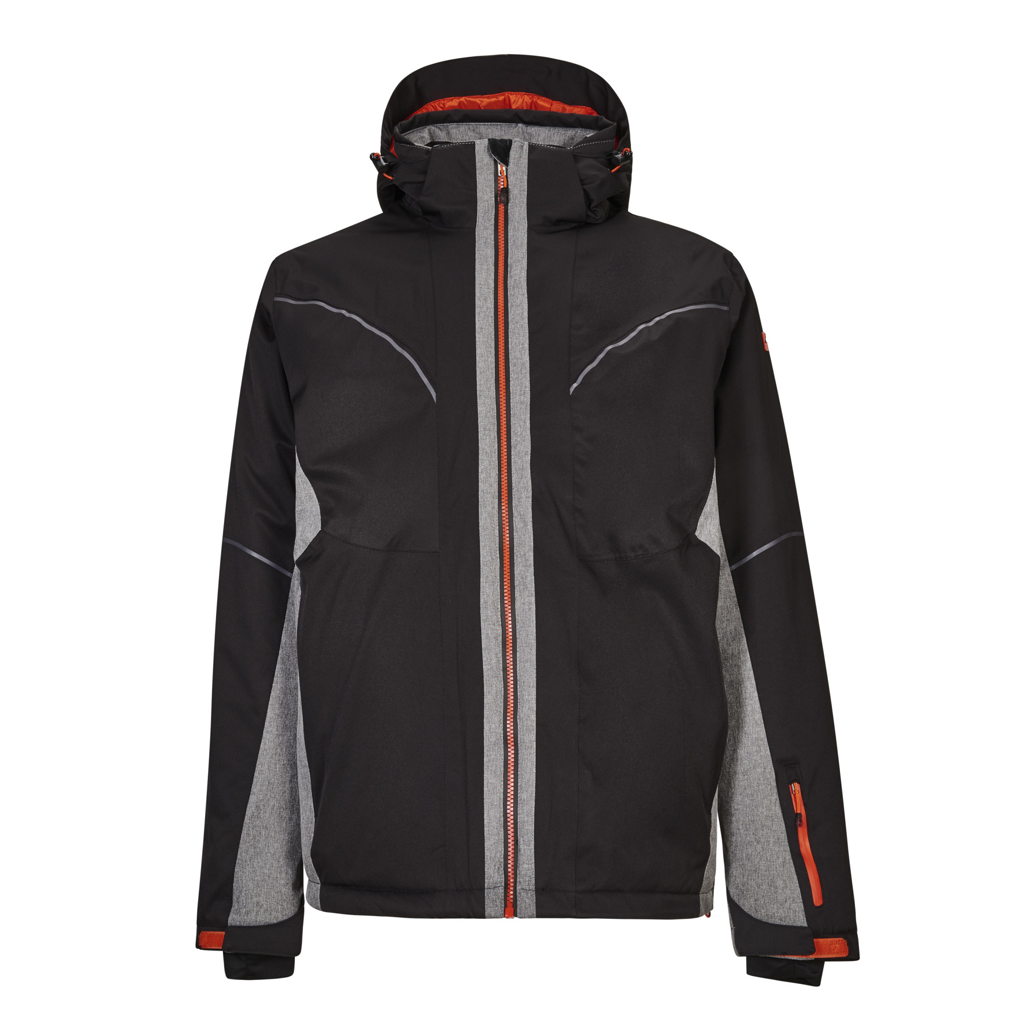 Mens Akono Colourblock Ski Jacket