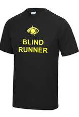 Adults Blind Runner Cool T Shirt