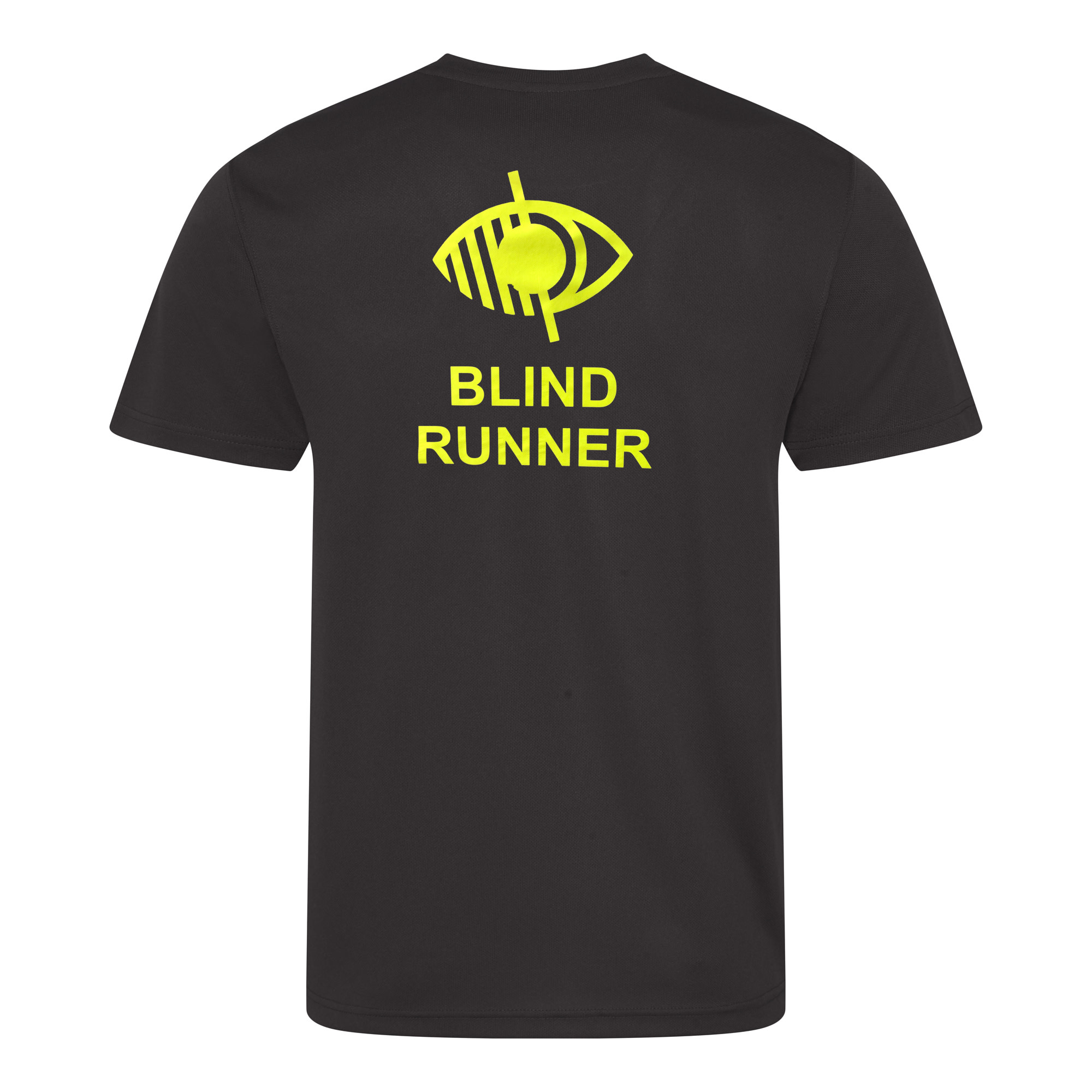 Adults Blind Runner Cool T Shirt