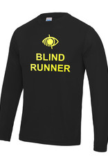 Adults Blind Runner L/S Cool T Shirt