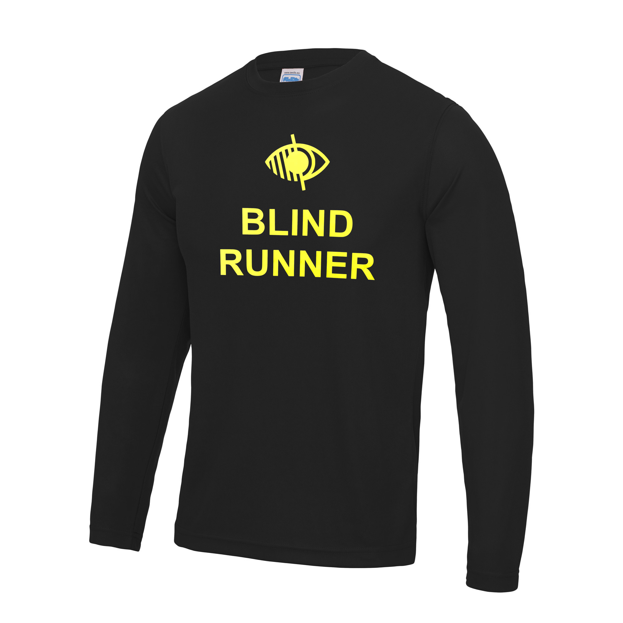 Adults Blind Runner L/S Cool T Shirt