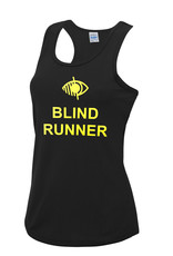 Ladies Blind Runner Cool Vest