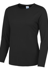Ladies Blind Runner L/S Cool T Shirt