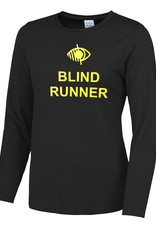 Ladies Blind Runner L/S Cool T Shirt