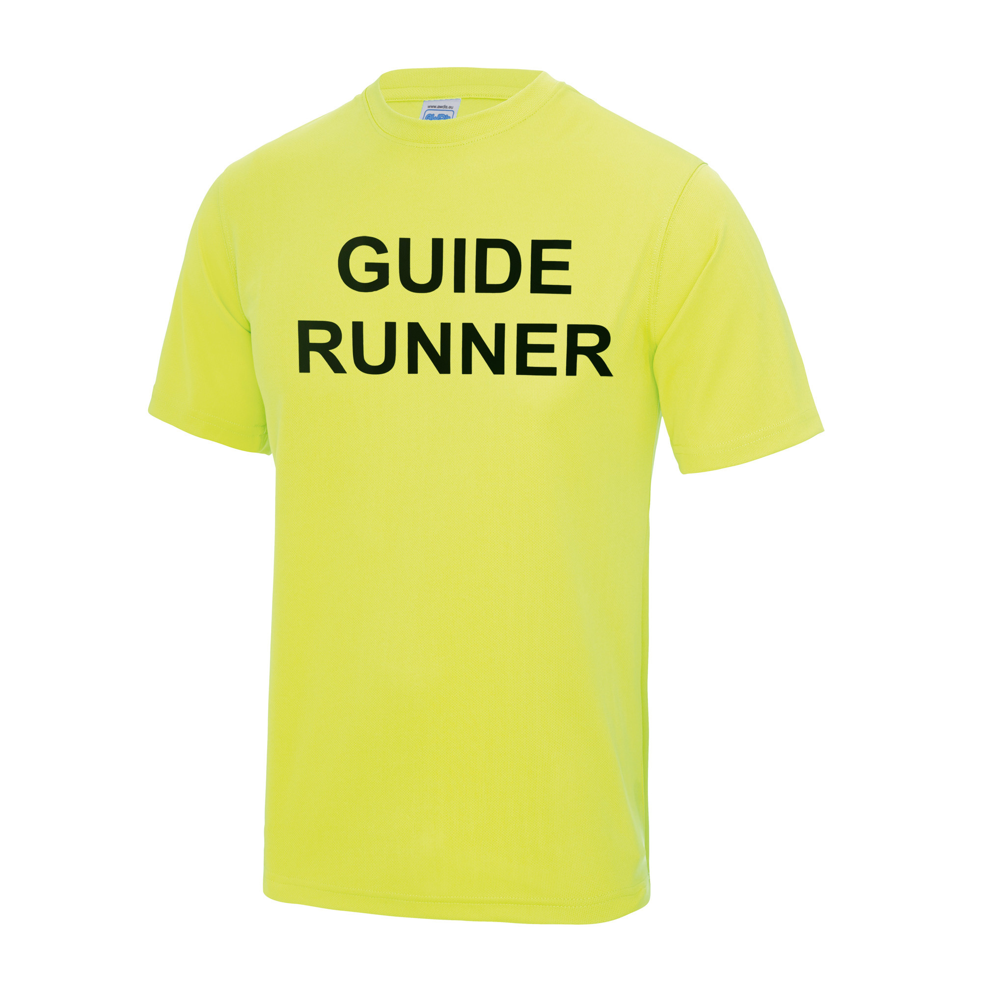 Adults Blind Guide Runner Cool T Shirt