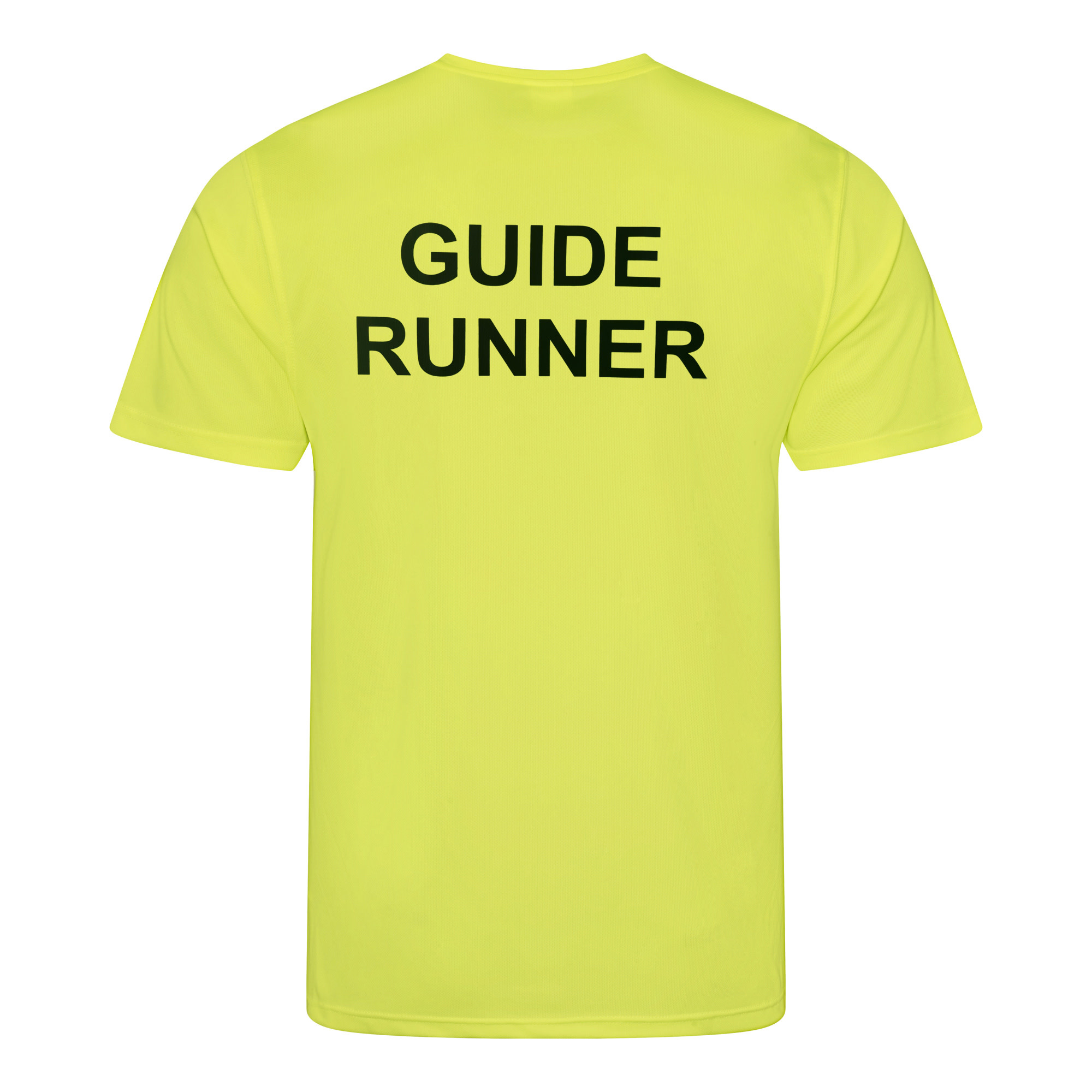 Adults Blind Guide Runner Cool T Shirt