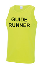 Adults Blind Guide Runner Cool Vest