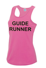 Ladies Blind Guide Runner Cool Vest