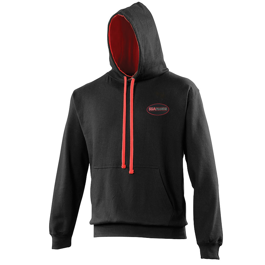 Adults SSA Contrast Hoodie