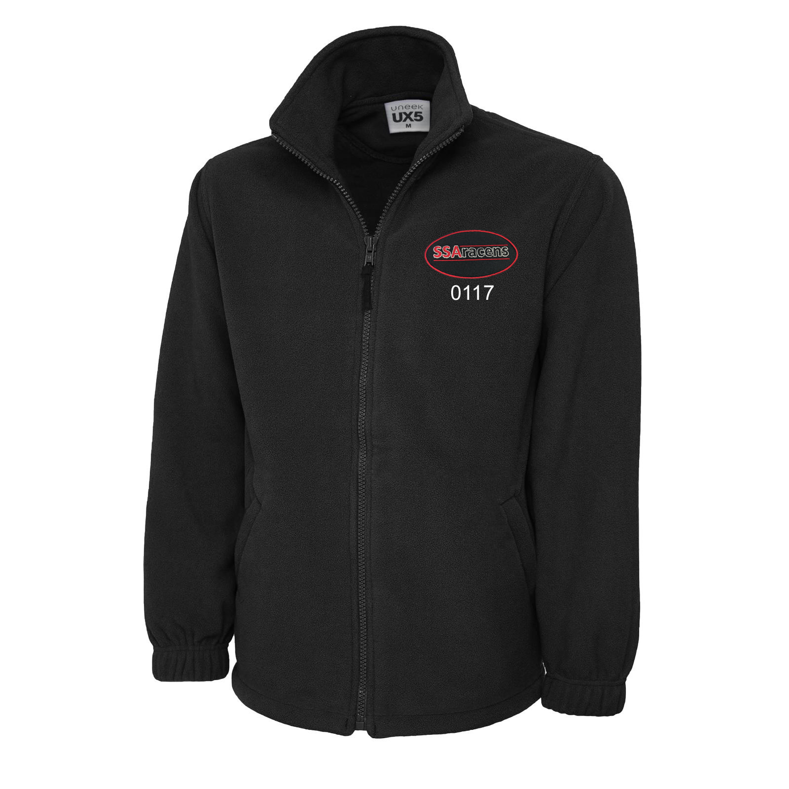 Adults SSA Zipped Fleece