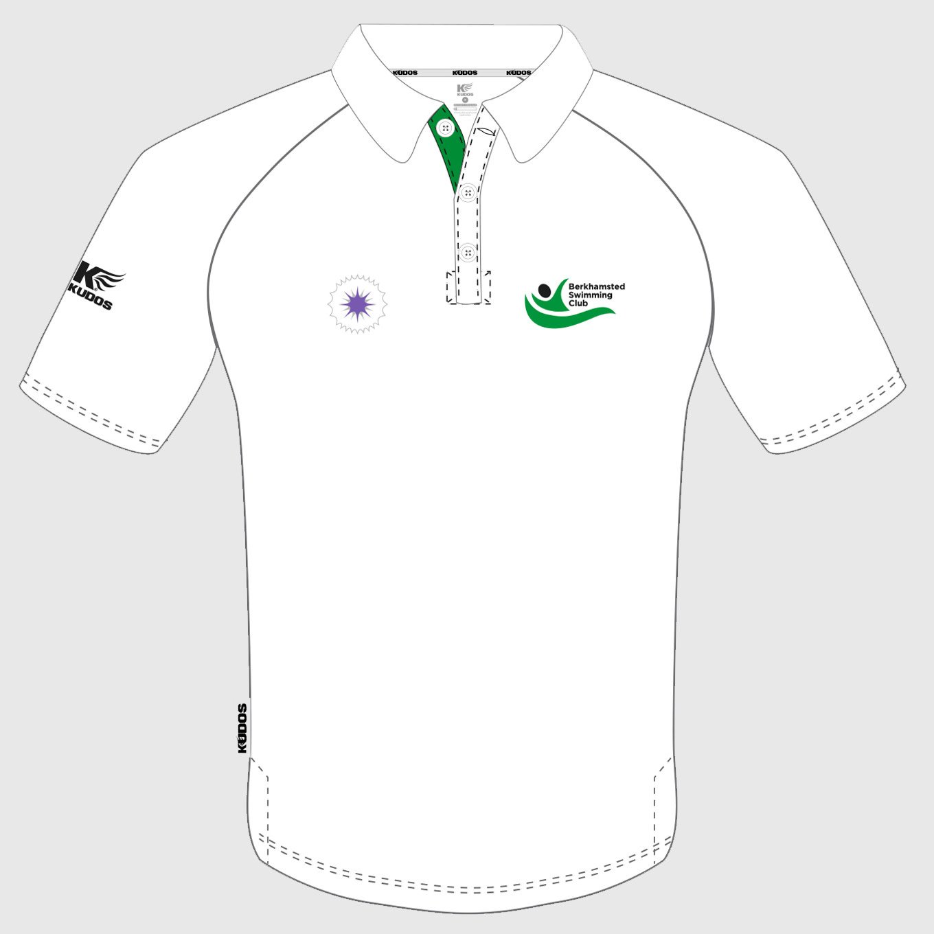 Mens Officials Berkhamsted SC T Shirt