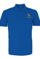 VRFC Adults Polo Shirt Bright Royal