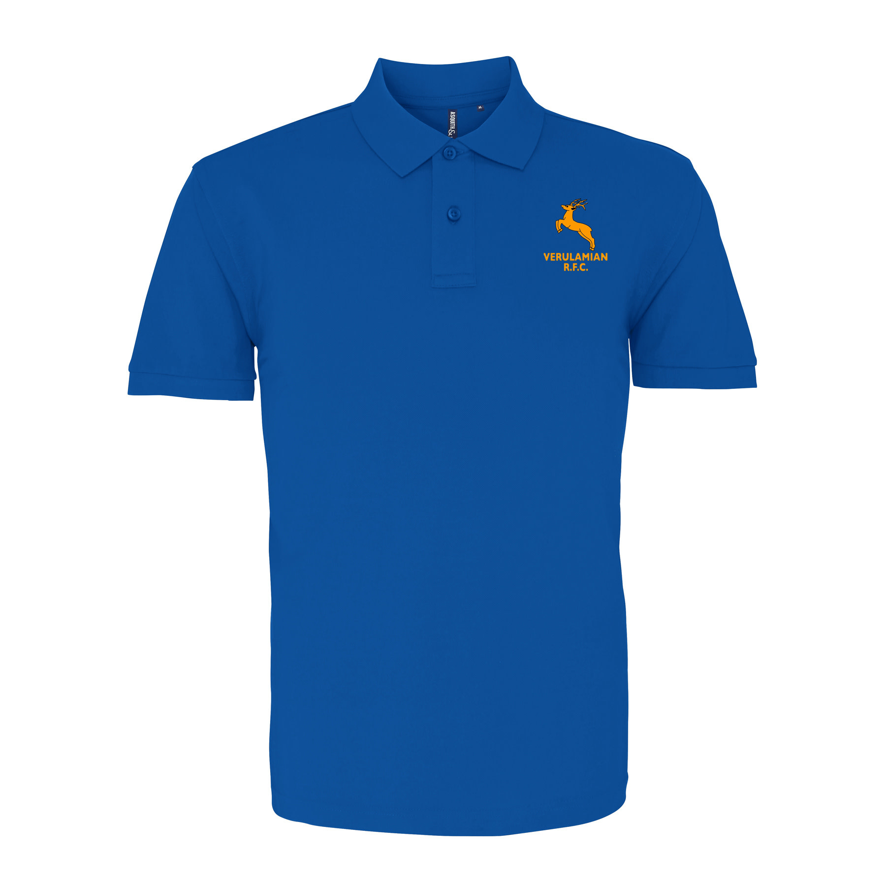 VRFC Adults Polo Shirt Bright Royal - Premium Force
