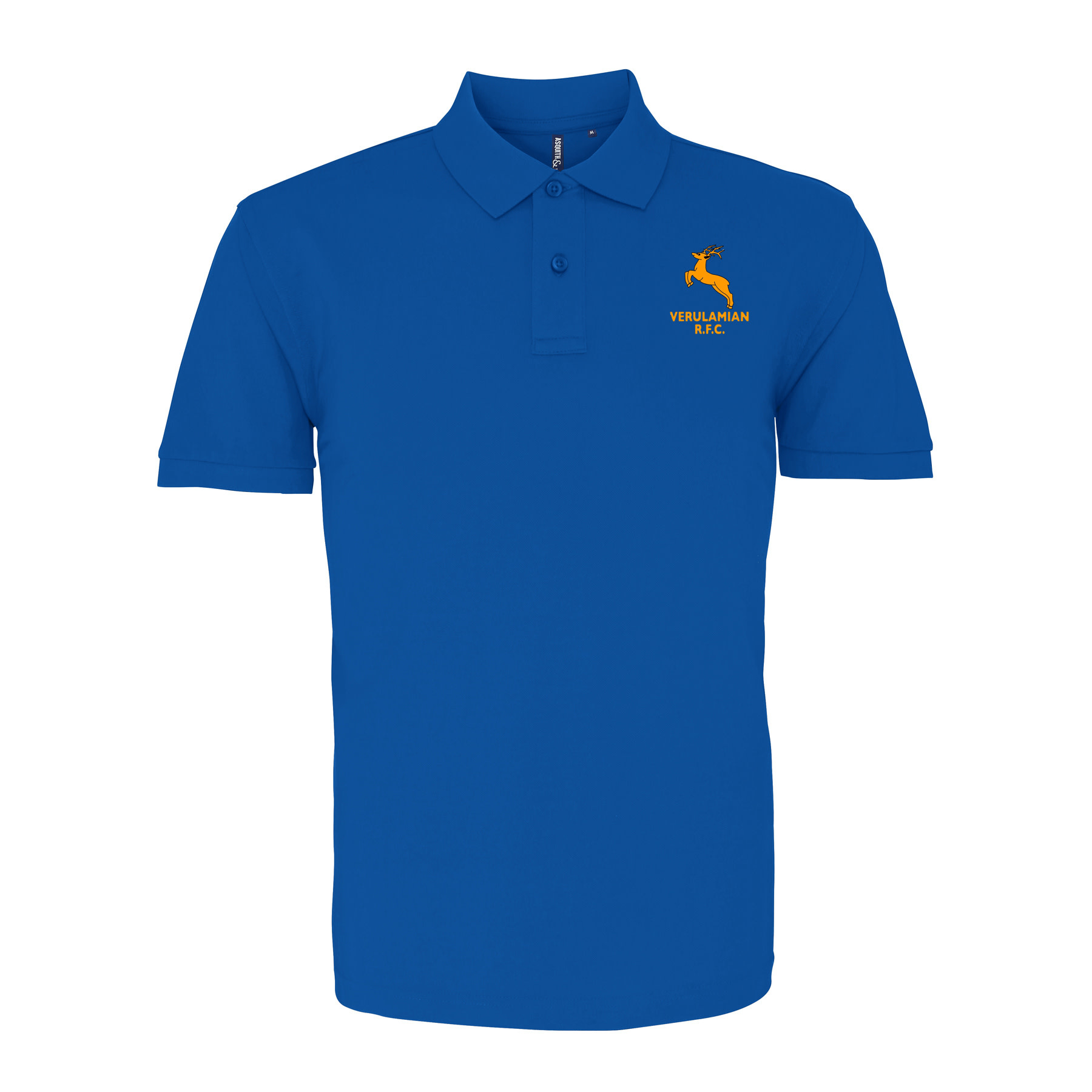 VRFC Adults Polo Shirt Bright Royal