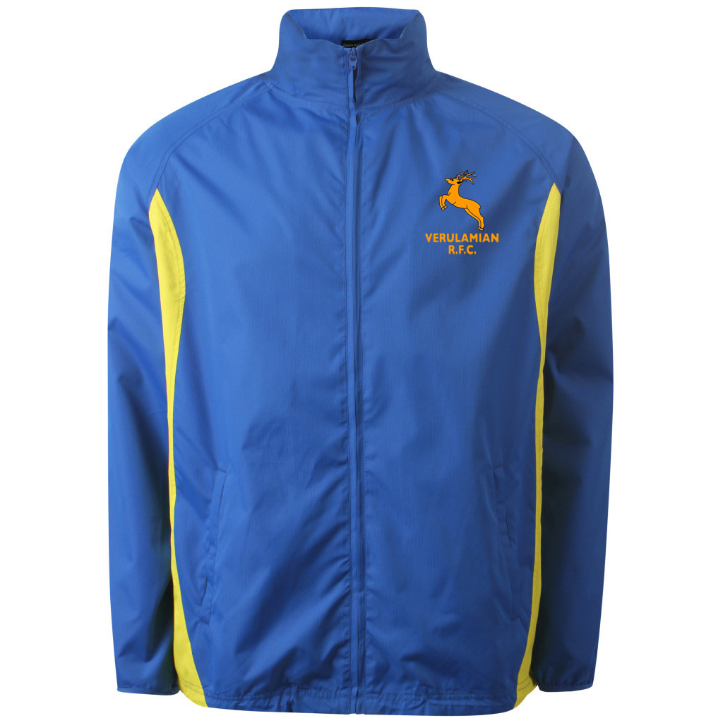 VRFC Adults Track Top Royal/Yellow