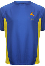 Premium Force VRFC Adults T-Shirt Royal/Yellow