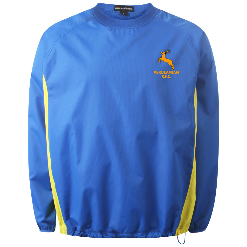 VRFC Junior Windbreaker Royal/Yellow