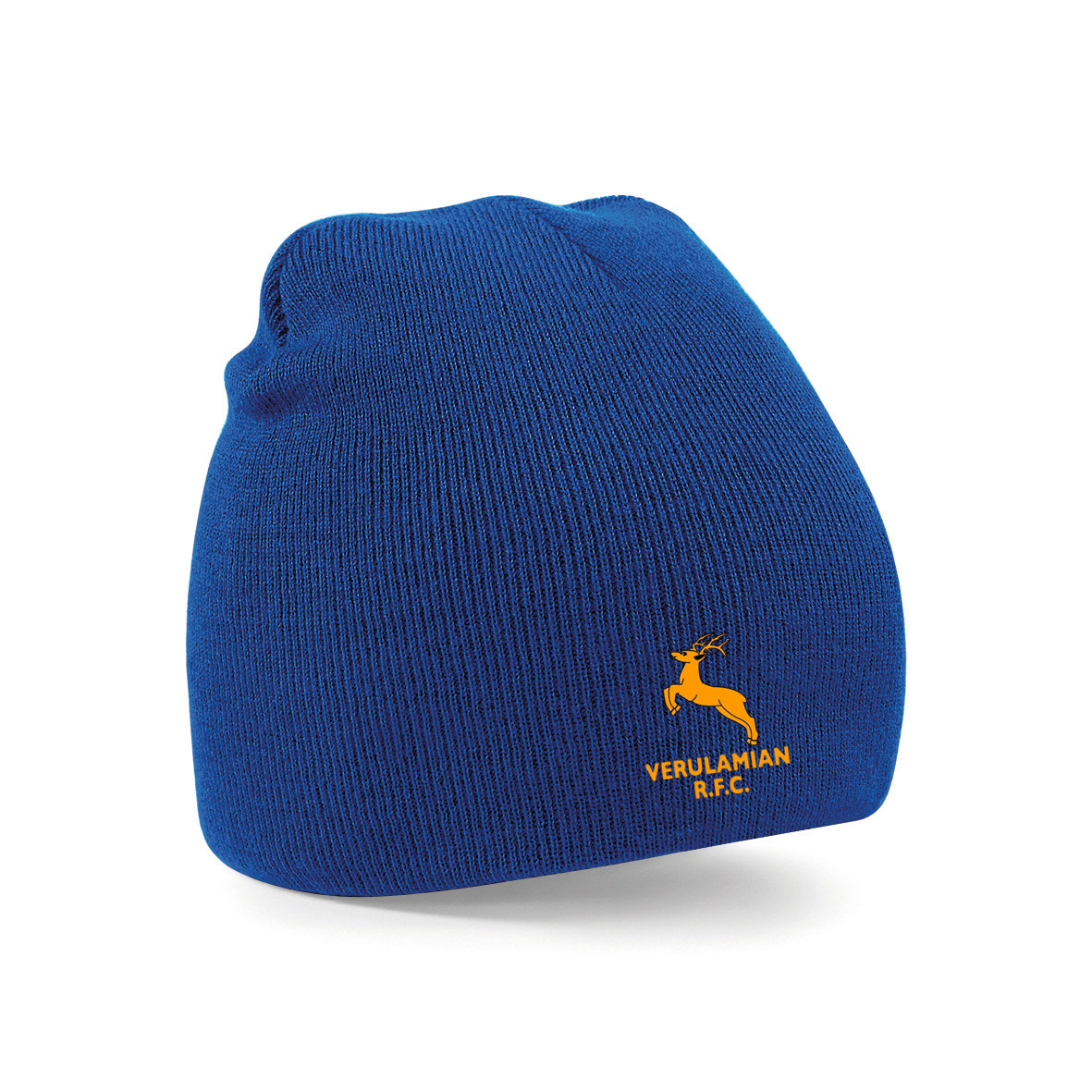 VRFC Pull on Beanie Royal