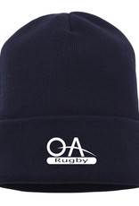 OA Adults Turnover Beanie Navy