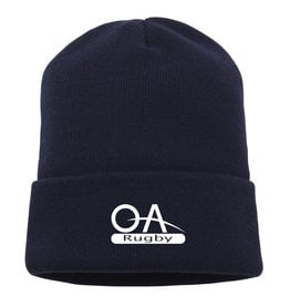 OA Adults Turnover Beanie Navy