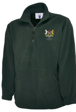 RVC Womens Rugby 1/4 Zip Fleece