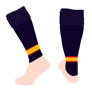 Tabard RFC Junior Club Sock